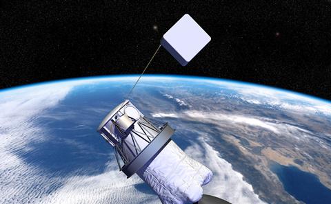 Stock image of satellite